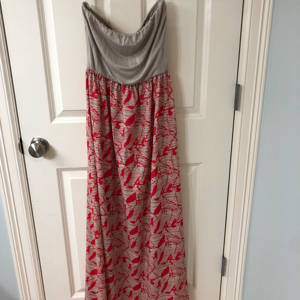 Dress with birds~never worn